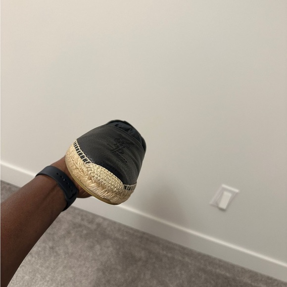 Yves Saint Laurent Monogram Espadrilles in Lambskin - Picture 8 of 8